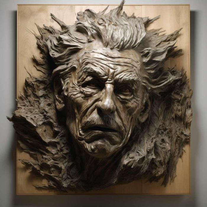 نموذج ثلاثي الأبعاد لآلة CNC 3D Art 